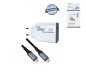 Preview: USB C power adapter 45W + USB-C to C cable, fast charger with PD3.0 and PPS + USB-C HQ cable, 2m, DINIC Box
